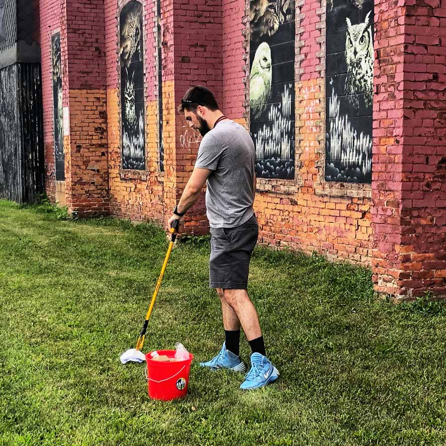 Trash Removal in Rochester, NY Walking For Rochester
