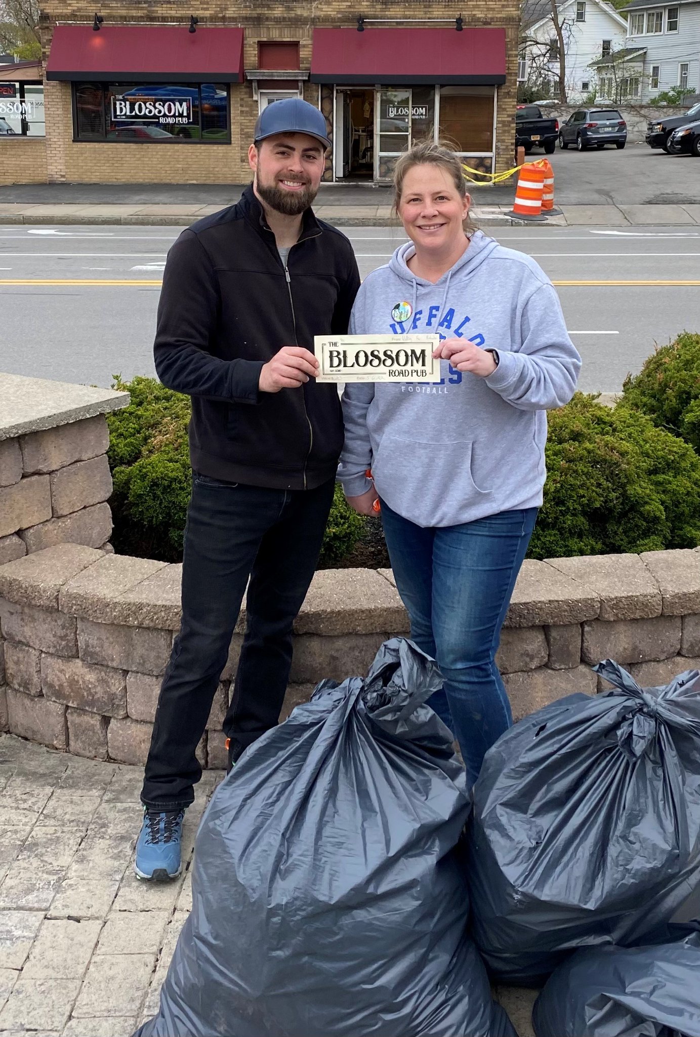 Trash Talk Community Cleanup with the Rochester Amerks!