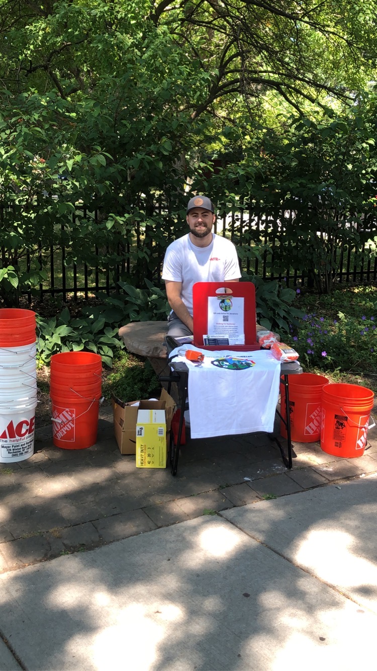 Trash Talk Community Cleanup with the Rochester Amerks!