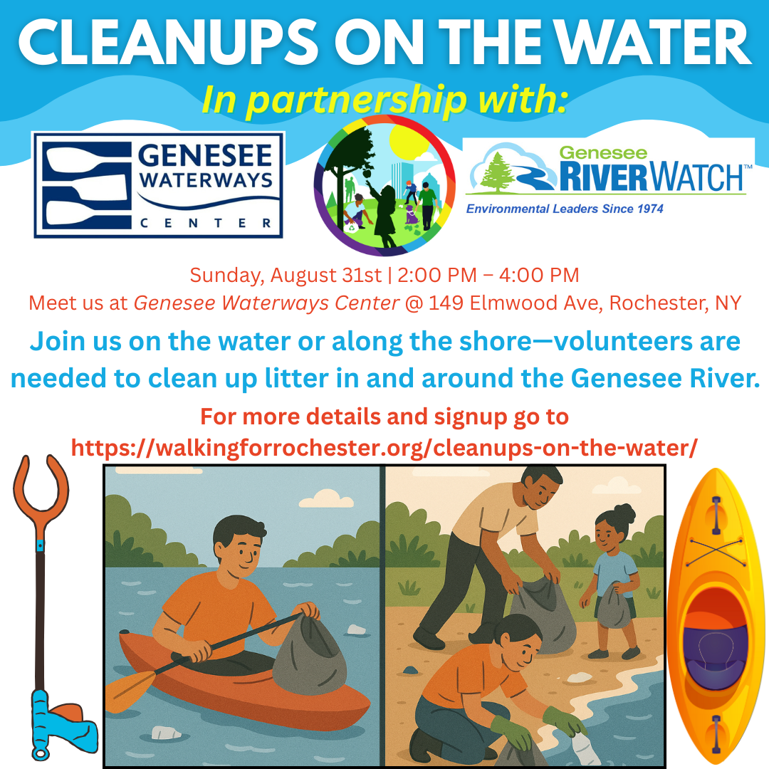 Cleanup on the water
